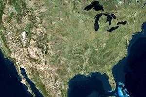 美國衛星地圖-美國各城市中文版地圖瀏覽-美國旅遊地圖