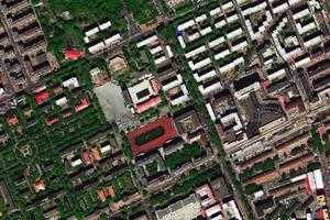 新疆衛星地圖-黑龍江省哈爾濱市平房區建安街道地圖瀏覽