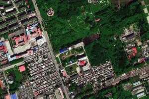 南岗卫星地图-黑龙江省佳木斯市前进区港湾街道地图浏览