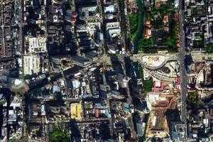护国卫星地图-云南省昆明市五华区西翥街道地图浏览
