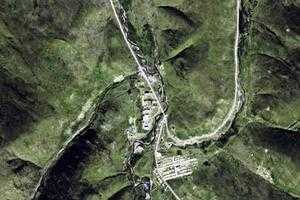 亚龙乡卫星地图-四川省甘孜藏族自治州色达县亚龙乡、村地图浏览