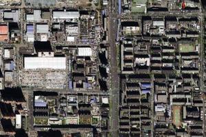 西路北社区卫星地图-北京市石景山区古城街道滨和园燕堤中街社区地图浏览