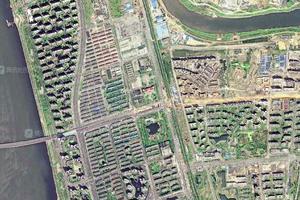 沙坪衛星地圖-湖南省長沙市開福區瀏陽河街道地圖瀏覽