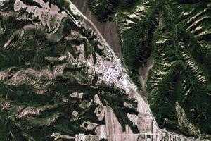 山中乡卫星地图-山西省临汾市蒲县山中乡、村地图浏览