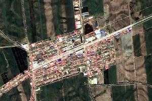 和平鎮衛星地圖-黑龍江省齊齊哈爾市泰來縣葡萄場、村地圖瀏覽
