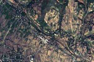 甘沟乡卫星地图-青海省海东市民和回族土族自治县峡门镇、村地图浏览
