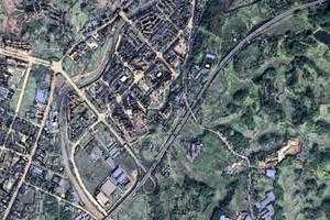 名山區衛星地圖-四川省雅安市名山區地圖瀏覽