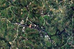 寶城鎮衛星地圖-四川省達州市渠縣合力鎮、村地圖瀏覽