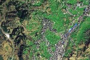 乐民镇卫星地图-贵州省六盘水市盘州市亦资街道、村地图浏览