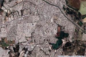 雷诺萨市卫星地图-墨西哥雷诺萨市中文版地图浏览-雷诺萨旅游地图