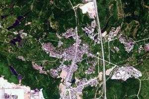 禾云镇卫星地图-广东省清远市清新区笔架林场、村地图浏览