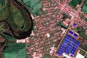 浓桥镇卫星地图-黑龙江省佳木斯市抚远市乌苏镇、村地图浏览