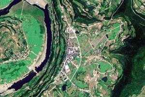 玛瑙镇卫星地图-四川省绵阳市梓潼县玛瑙镇、村地图浏览