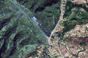 固城乡卫星地图-甘肃省陇南市礼县固城乡、村地图浏览