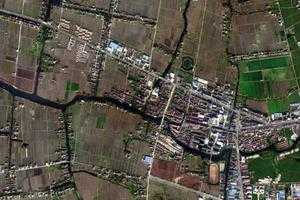 南莫镇卫星地图-江苏省南通市海安市海安县农场、村地图浏览