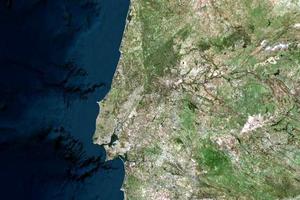 内皮尼亚尔北卫星地图-葡萄牙内皮尼亚尔北中文版地图浏览-旅游地图