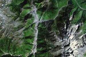 甘孜藏族自治州卫星地图-四川省甘孜藏族自治州、区、县、村各级地图浏览