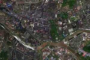 遼源市衛星地圖-吉林省遼源市、區、縣、村各級地圖瀏覽