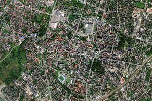 拉多姆市卫星地图-波兰拉多姆市中文版地图浏览-拉多姆旅游地图