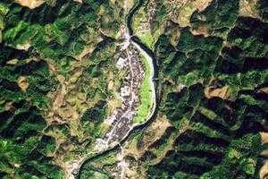 板榄镇卫星地图-广西壮族自治区柳州市融安县板榄镇、村地图浏览