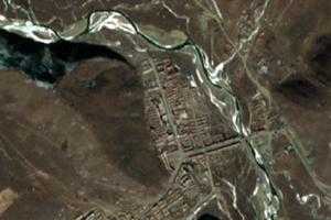 甘德县卫星地图-青海省果洛藏族自治州甘德县、乡、村各级地图浏览