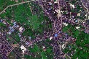团结镇卫星地图-四川省成都市郫都区西园街道、村地图浏览
