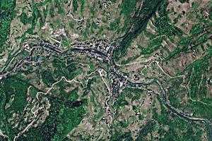 底洞镇卫星地图-四川省宜宾市珙县底洞镇、村地图浏览