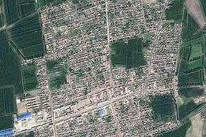 小街基镇卫星地图-内蒙古自治区通辽市科尔沁左翼中旗敖包苏木、村地图浏览