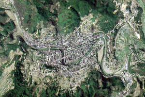 纳福卫星地图-贵州省黔西南布依族苗族自治州册亨县纳福街道地图浏览