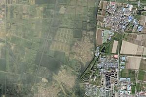 河津营村卫星地图-北京市顺义区高丽营镇于庄村地图浏览