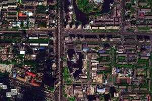 呼家樓衛星地圖-北京市朝陽區東湖街道地圖瀏覽
