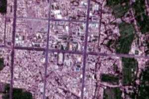 英吉沙镇卫星地图-新疆维吾尔自治区阿克苏地区喀什地区英吉沙县英吉沙工业园区、村地图浏览