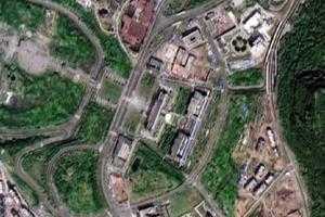 五橋衛星地圖-重慶市萬州區瀼渡鎮地圖瀏覽