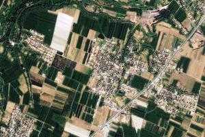 安村镇卫星地图-陕西省西安市蓝田县洩湖镇、村地图浏览