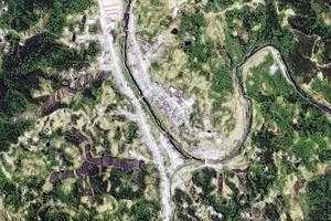 汤家汇镇卫星地图-安徽省六安市金寨县麻埠镇、村地图浏览