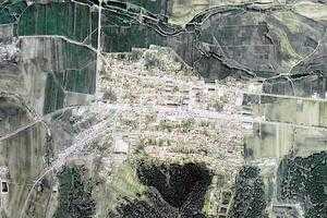 大孤家鎮衛星地圖-遼寧省撫順市清原滿族自治縣大孤家鎮、村地圖瀏覽