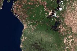 楠榜港市卫星地图-印度尼西亚楠榜港市中文版地图浏览-楠榜旅游地图