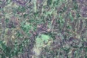 仁义乡卫星地图-四川省雅安市天全县喇叭河镇、村地图浏览