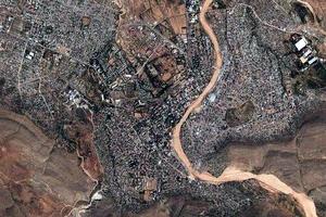 德雷达瓦市卫星地图-埃塞俄比亚德雷达瓦市中文版地图浏览-德雷达瓦旅游地图