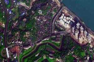 磁器口衛星地圖-重慶市沙坪壩區雙碑街道地圖瀏覽