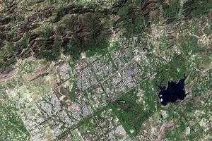 伊斯蘭堡市(首都)衛星地圖-巴基斯坦伊斯蘭堡市(首都)中文版地圖瀏覽-伊斯蘭堡旅遊地圖