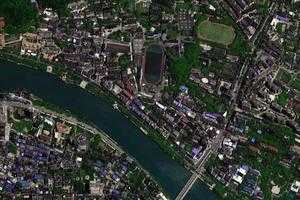 化成卫星地图-江西省宜春市袁州区新康府街道地图浏览