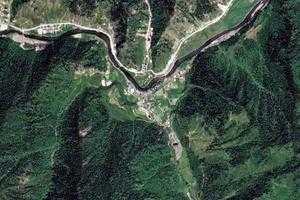 小姓鄉衛星地圖-四川省阿壩藏族羌族自治州松潘縣毛兒蓋鎮、村地圖瀏覽