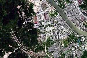丰顺县卫星地图-广东省梅州市丰顺县、乡、村各级地图浏览