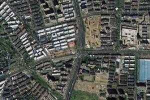 三里街卫星地图-安徽省合肥市瑶海区嘉山路街道地图浏览