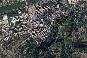 五举农场卫星地图-甘肃省平凉市崇信县城市社区管理委员会街道地图浏览