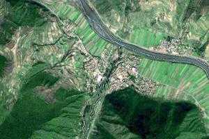 纳浪乡卫星地图-甘肃省甘南藏族自治州卓尼县纳浪乡、村地图浏览