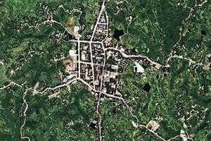 周家镇卫星地图-四川省达州市大竹县白塔街道、村地图浏览