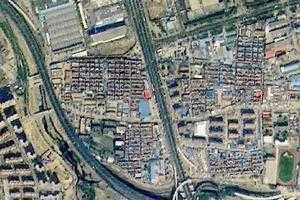 中韩卫星地图-山东省青岛市崂山区金家岭街道地图浏览