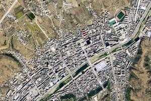 城關鎮衛星地圖-陝西省商洛市洛南縣城關鎮、村地圖瀏覽